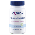 Orthica Co-enzym B Complex, 60 tabletten