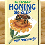 Traay Zeep Honing / Rozemarijn Bio, 250 gram