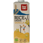 Lima Rice Drink Vanilla Bio, 1000 ml
