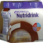 Nutridrink Chocolade 200ml, 4 stuks