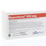 hyperforat 250mg dr klein, 100 tabletten