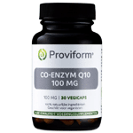 Proviform Co-enzym Q10 100 Mg, 30 Veg. capsules