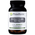 Proviform Co-enzym Q10 100 Mg, 60 Veg. capsules