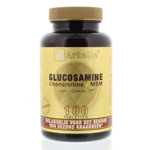 Artelle Glucosamine/chondroitine/msm, 100 tabletten