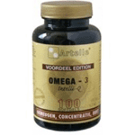 artelle omega 3 1000mg, 100 capsules
