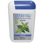 Steevia Stevia tablet Navulling, 300 stuks