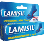 lamisil voetschimmel creme10mg/g, 15 gram