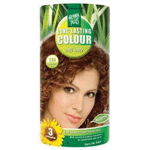 Henna Plus Long Lasting Colour 7.54 Cafe Latte, 100 ml