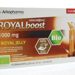 royal boost royal jelly boost (7 + 3) 15ml per ampul bio, 10 ampullen