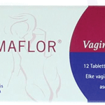 Normaflor Vaginale tabletten, 12 stuks