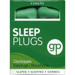 get plugged sleep plugs, 3paar