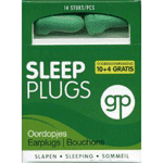 get plugged sleep plugs, 7paar