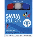 Get Plugged Swim Plugs, 3paar
