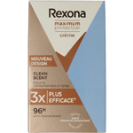 Rexona Deodorant Stick Max Prot Clean Scent Women, 45 ml