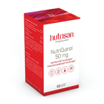 Nutrisan Nutriquinol 50 Mg, 60 Soft tabs