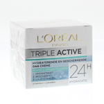 Loreal Dermo Expertise Triple Active Norm/gem Hd Dagcreme, 50 ml