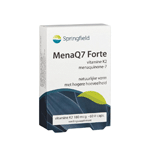 Springfield Menaq7 Forte Vitamine K2 180 Mcg, 60 Veg. capsules