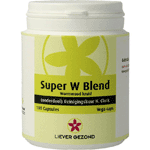 Liever Gezond Super W Blend Wormwood Kruiden, 100 Veg. capsules