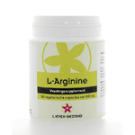 liever gezond l-arginine 500mg, 100 capsules