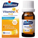 Davitamon Vitamine K Olie, 10 ml