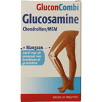 Glucon Combi Glucosamine & Chondroitine Msm Mangaan, 60 stuks