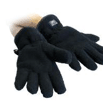 naproz handschoen zwart maat s/m, 1paar