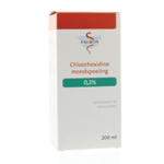 Fagron Chloorhexidine Mondspoeling 0.2%, 200 ml