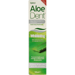 Optima Aloe Dent Aloe Vera Tandpasta Whitening, 100 ml