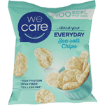 we care chips zeezout, 25 gram