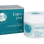 earth line hypo allergeen dag en nacht creme, 50 gram