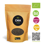 Hanoju Chia Zaad Paper Bag Bio, 1000 gram