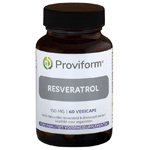 Proviform Resveratrol 150 Mg + 50 Mg Druivenpitextract, 60 Veg. capsules
