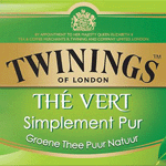 Twinings Pure Green Tea, 25 stuks