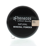Benecos Mineral Poeder Light Sand, 10 gram