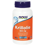 Now Krillolie 500 Mg, 60 Soft tabs