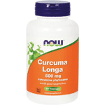 now curcuma longa 500 mg (curcumine phytosome), 60 veg. capsules