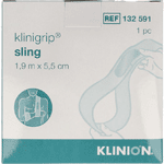 klinion klinigrip sling 1.9m x 5.5cm, 1 stuks