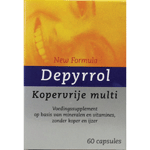 Depyrrol Kopervrije Multi, 60 Veg. capsules