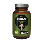 Hanoju Hericium Extract Bio, 60 Veg. capsules