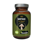 Hanoju Shiitake Extract Bio, 60 Veg. capsules