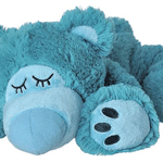 Warmies Sleepy Bear Turquoise, 1 stuks