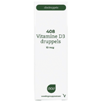 aov 408 vitamine d3 druppels 10mcg, 25 ml