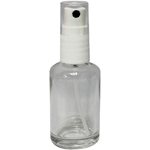 Lichtwesen Flesje Van Helder Glas met Sproeikop Leeg, 30 ml
