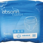 absorin comfort pants plus maat m tot 120cm, 14 stuks