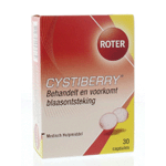 Roter Cystiberry, 30 capsules