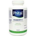 Phital Cranberry + C, 250 tabletten