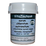 Vitazouten Aurum Chlor. Natronatum Vitazout Nr. 25, 120 tabletten