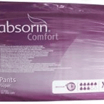 absorin comfort pants super maat xl tot 165cm, 12 stuks