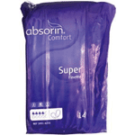 Absorin Comfort Finette Super, 14 stuks
