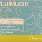 fluimucil tablet 600mg, 10 tabletten